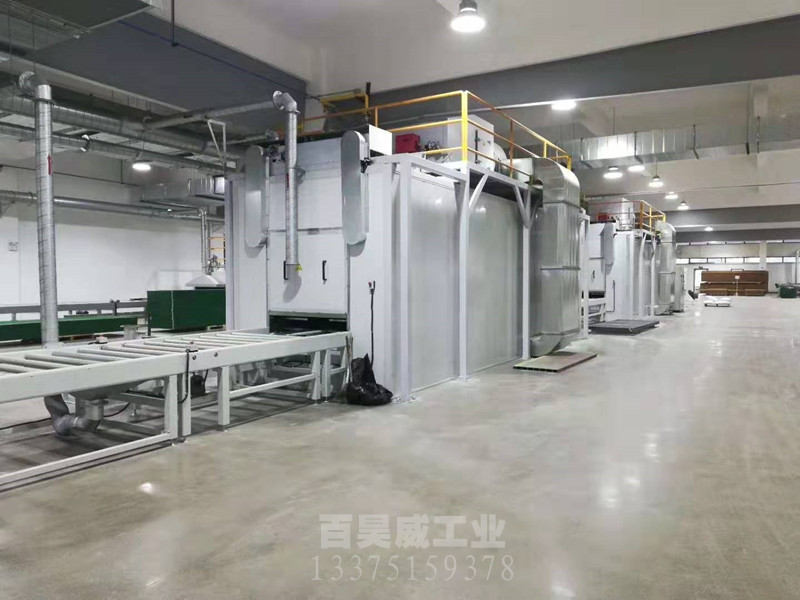 多层连续式燃气烤炉